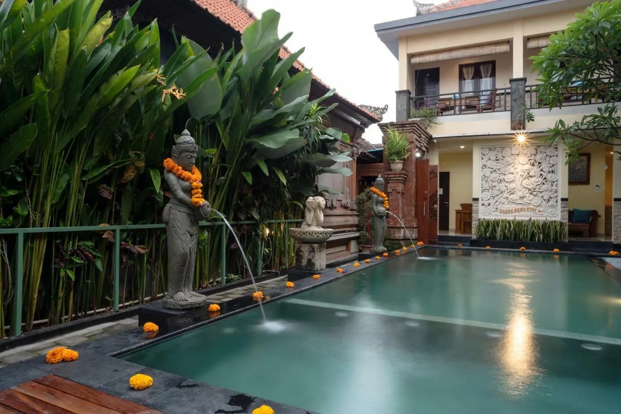*** Pensión Buana Home Stay Ubud Indonesia