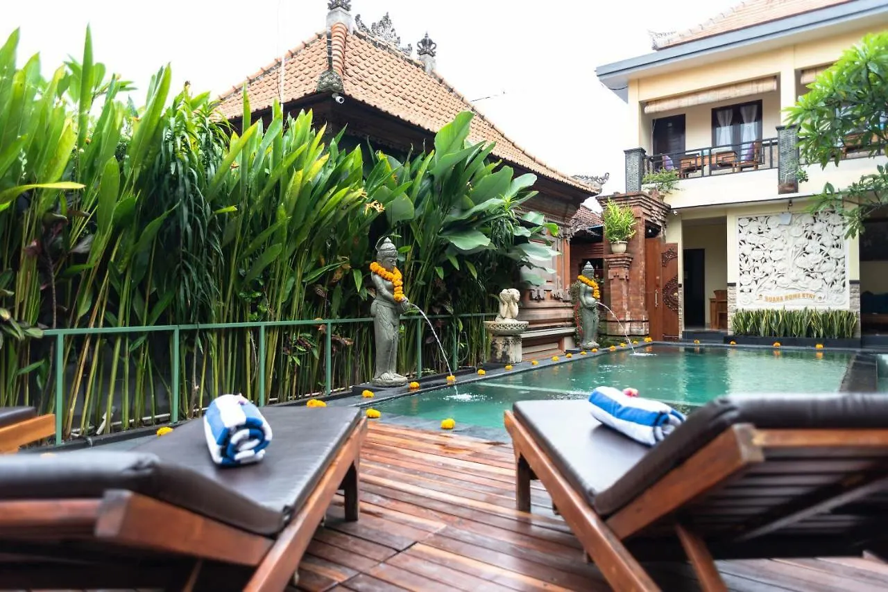 Buana Home Stay Ubud  3*,
